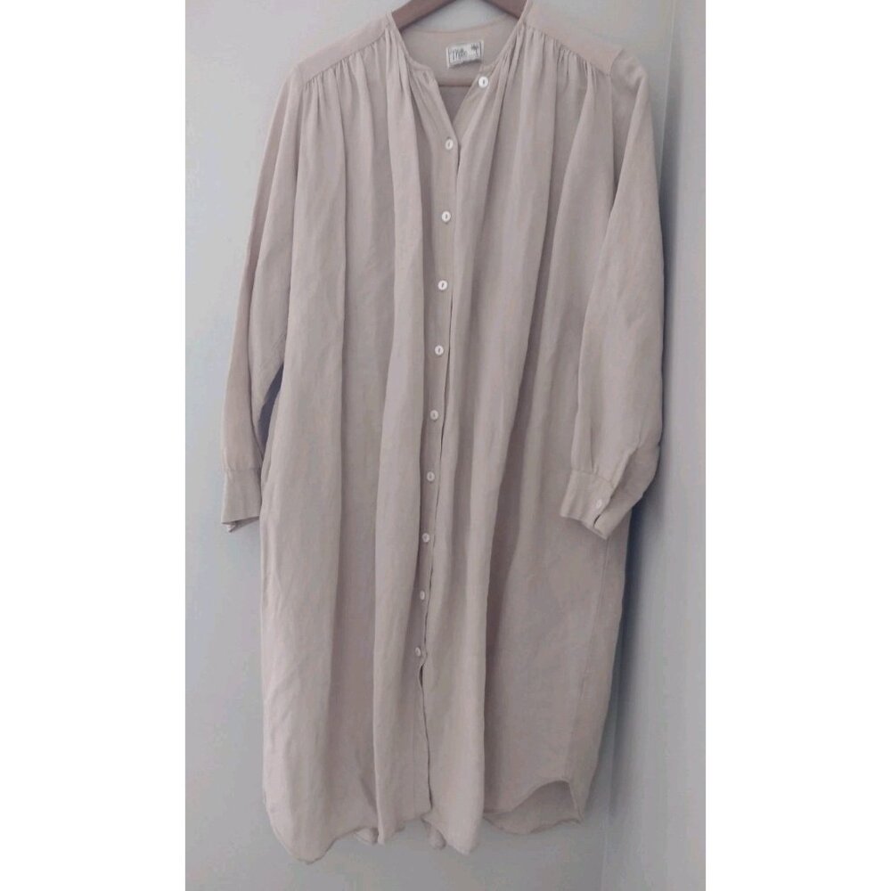 Mille Resort & Travel Jasmine Midi Shirt Dress